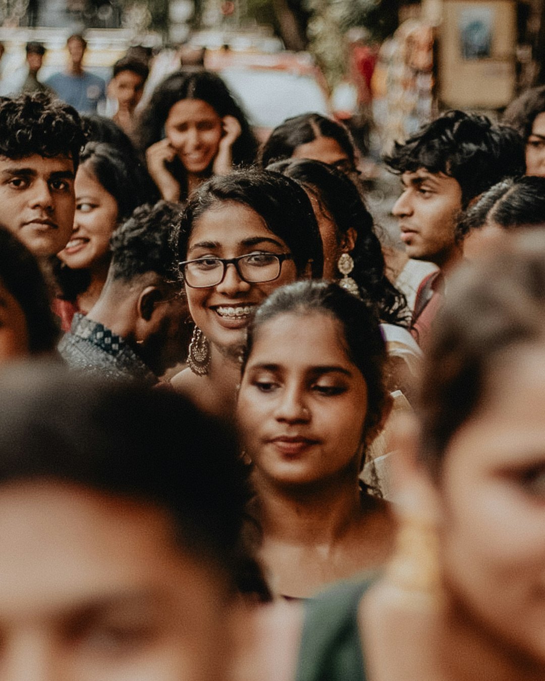 community faces photography